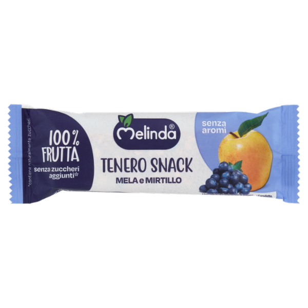 Melinda Tenero Snack Mela e Mirtillo 25 g