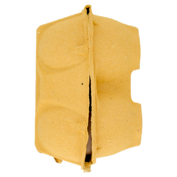 le Naturelle Sfoglia Gialla 10 Uova Fresche da Allevamento a Terra Medie