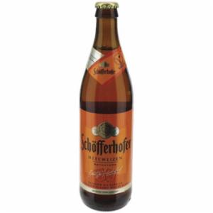 BIRRA WEIZEN SCHOFFERHOFER BOTTIGLIA VETRO CL 50