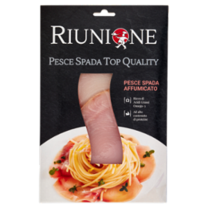 Riunione Pesce Spada Top Quality Pesce Spada Affumicato 0,100 Kg