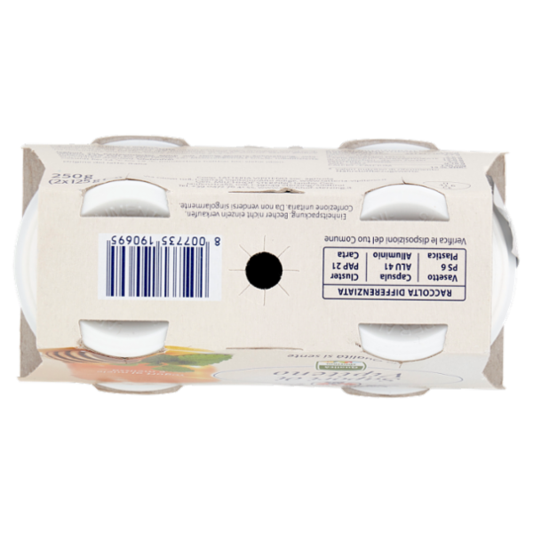 Sterzing Vipiteno Sapori di Vipiteno Yogurt al miele e melissa 2 x 125 g