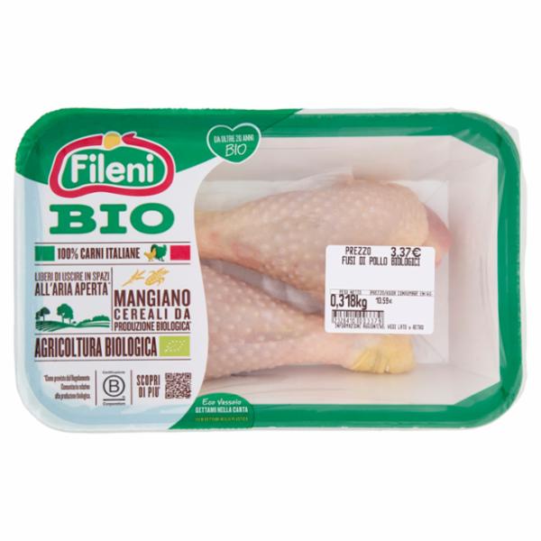 Fileni Bio Fusi Di Pollo Biologici