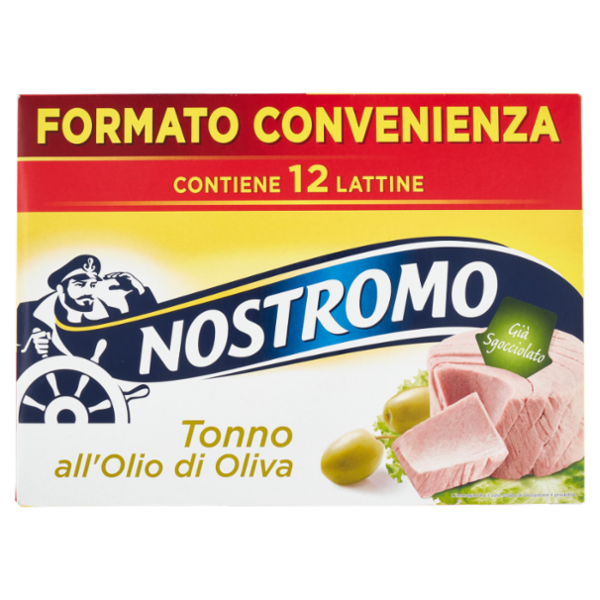 Nostromo Tonno all'Olio di Oliva 12 x 60 g