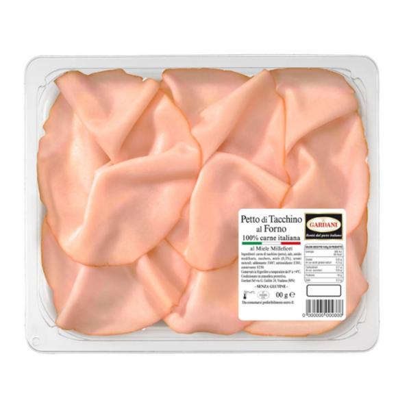 Gardani Petto di Tacchino Italiano al Forno 100g
