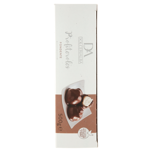 Dolcerialba Profiteroles Fondente 9 Profiteroles 500 g