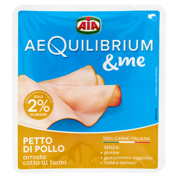 Aia aeQuilibrium & me Petto di Pollo 60 g