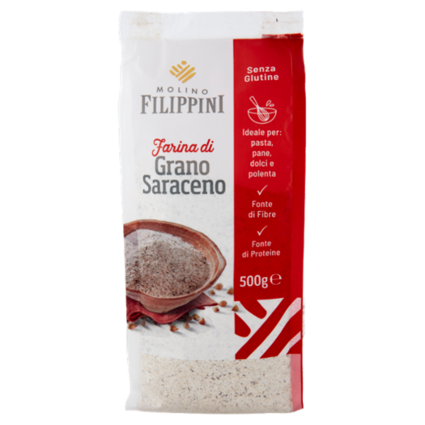 Molino Filippini Farina di Grano Saraceno 500 g