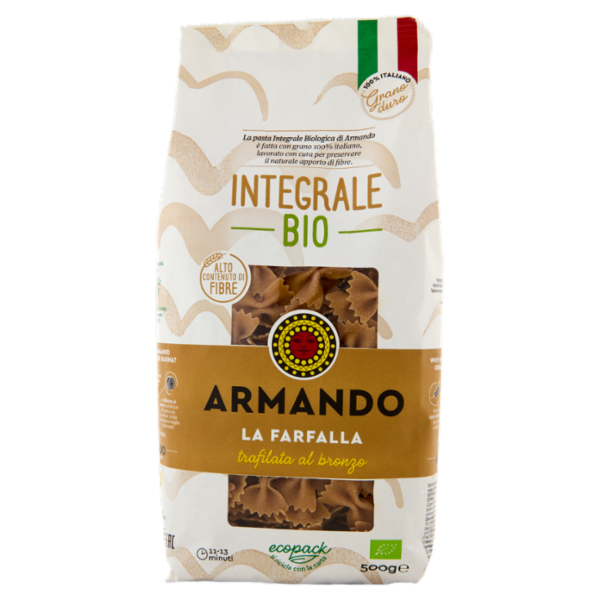 Armando Integrale Bio la Farfalla 500 g
