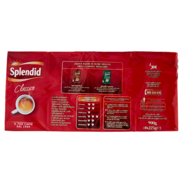 Splendid Classico 4 x 225 g