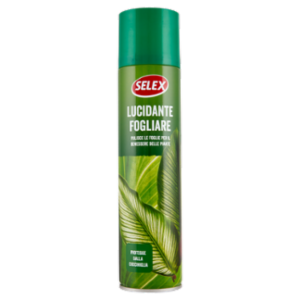 Selex Giardinaggio Spray Idratante Lucidante Fogliare 400 Ml