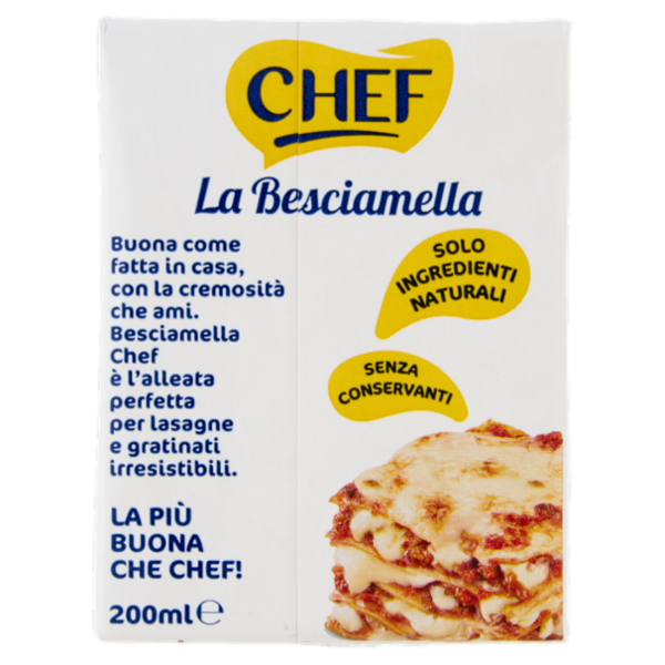 Chef la Besciamella 200 ml