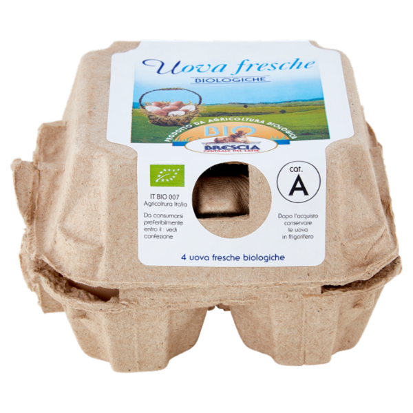 Brescia Bio Uova fresche Biologiche 220 g