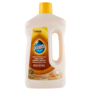Pronto Legno Pulito - Detergente Superfici Opache, 750ml