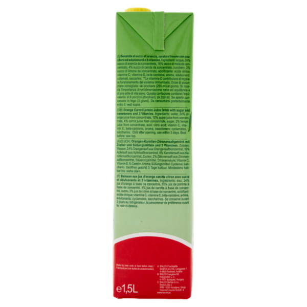 Rauch bravo ACE 1,5 L