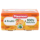 Plasmon Omogeneizzato 4 Frutti 2 x 80 g