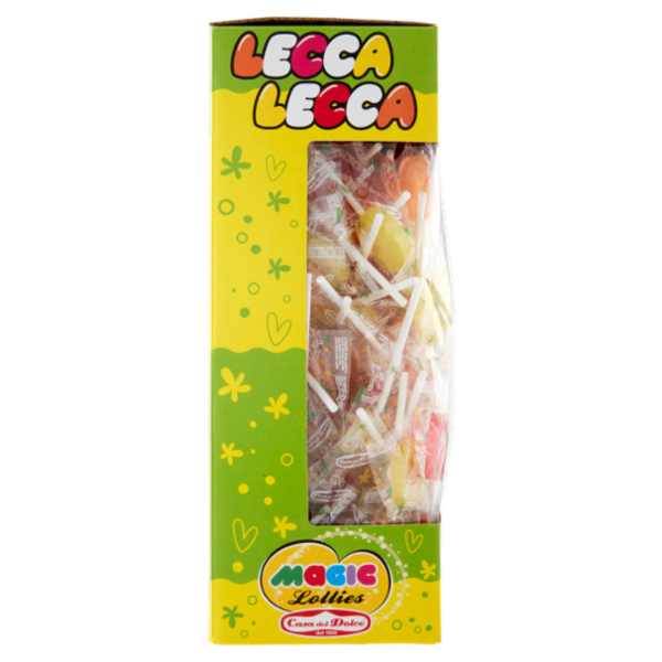 Casa del Dolce Magic Lollies Lecca Lecca 200 pz 1 Kg