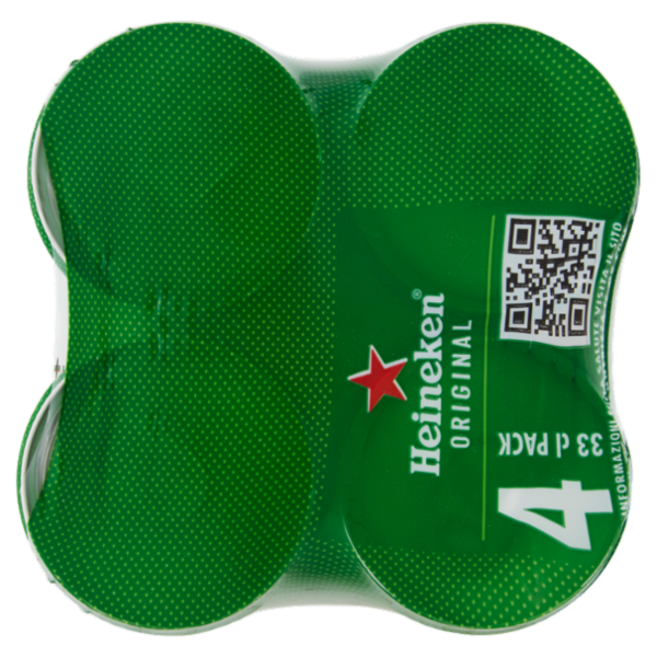 Heineken Original 4 x 33 cl