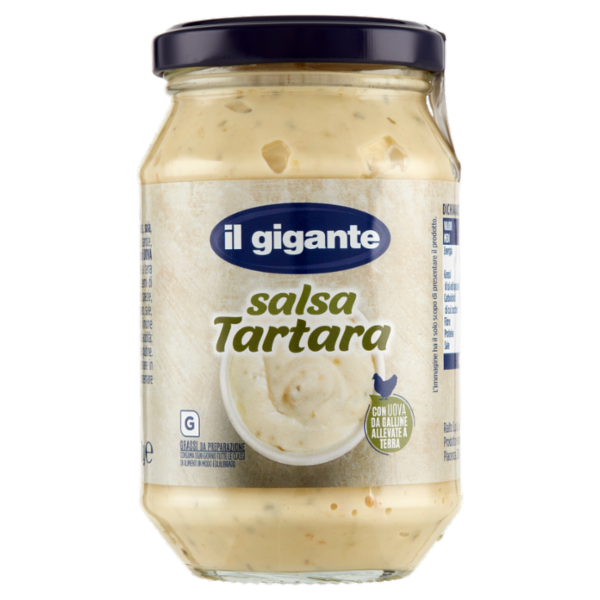 IL GIGANTE Salsa Tartara 240 g