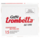 Caffè trombetta più Intenso! Espresso in Cialde Monodose 15 Cialde 105 g