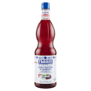 Fabbri MixyBar Fiori e Bacche Di Sambuco 1 L