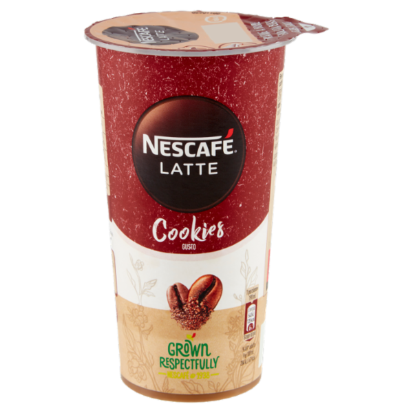 NESCAFÉ Latte Gusto Cookies 190 ml