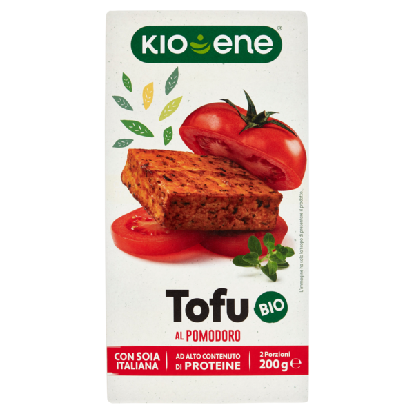 Kioene Tofu al Pomodoro Bio 200 g