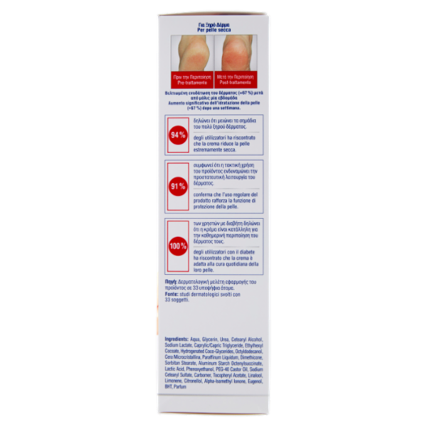 Hansaplast Piedi Secchi Crema idratante 100 ml