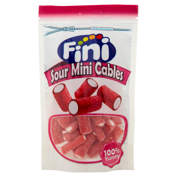 Fini Sour Mini Cables 150 g