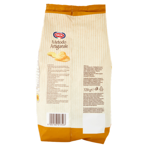 Pata la Patatina Metodo Artigianale 320 g