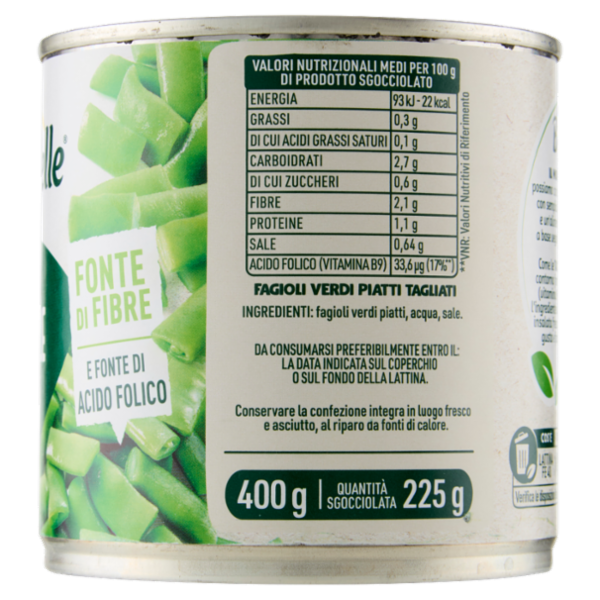 Bonduelle Taccole Tagliate 400 g