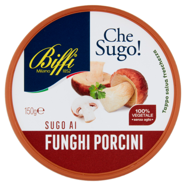 Biffi Che Sugo! Sugo ai Funghi Porcini 150 g