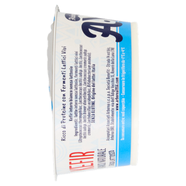 Arborea A-Yo Kefir Bianco Naturale Senza Lattosio 140 g