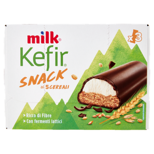 Milk Kefir Snack ai 5 Cereali 3 x 28 g