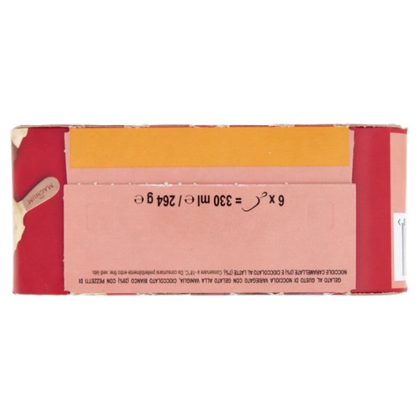 Magnum mini Collection Hazelnut Remix 6 x 44 g