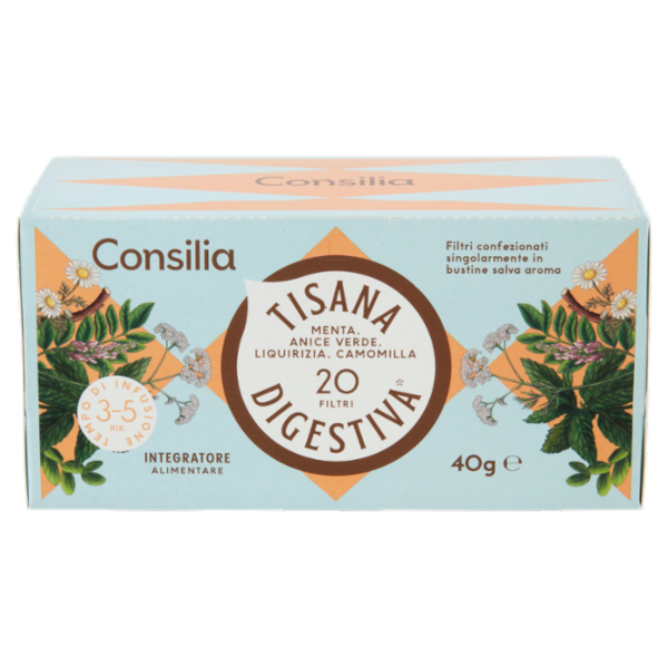 Consilia Tisana Digestiva* 20 Filtri 40 g