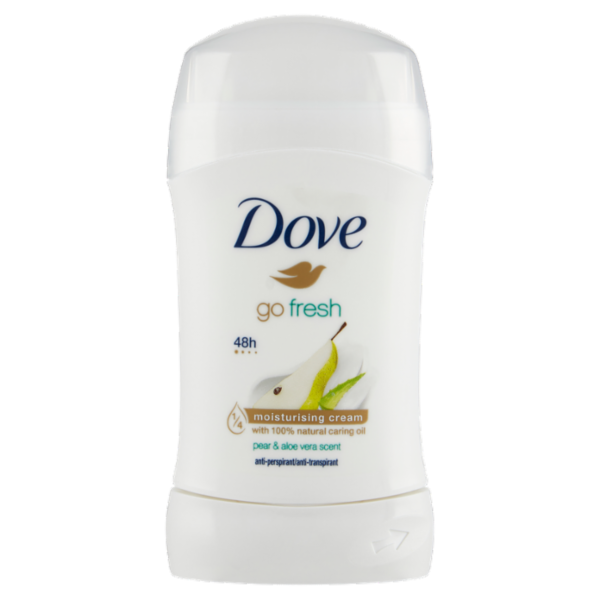 Dove go fresh pear & aloe vera scent anti-perspirant 40 ml