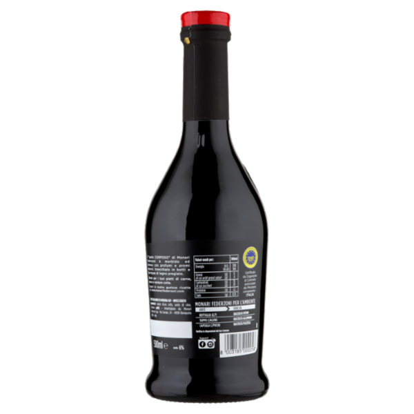 Monari Federzoni Aceto Balsamico di Modena IGP Invecchiato 500 ml