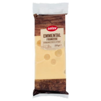 Selex Emmental Francese 220 g