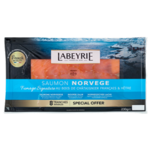 Labeyrie Salmone Affumicato Norvegia Signature 230 g