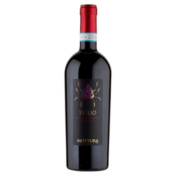 Mottura Stilio Primitivo di Manduria DOC 75 cl