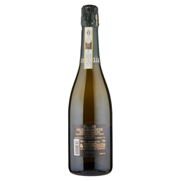 Bellussi Valdobbiadene Prosecco Superiore DOCG Extra Dry 750 ml