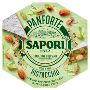 Sapori Panforte Pistacchio 280 g