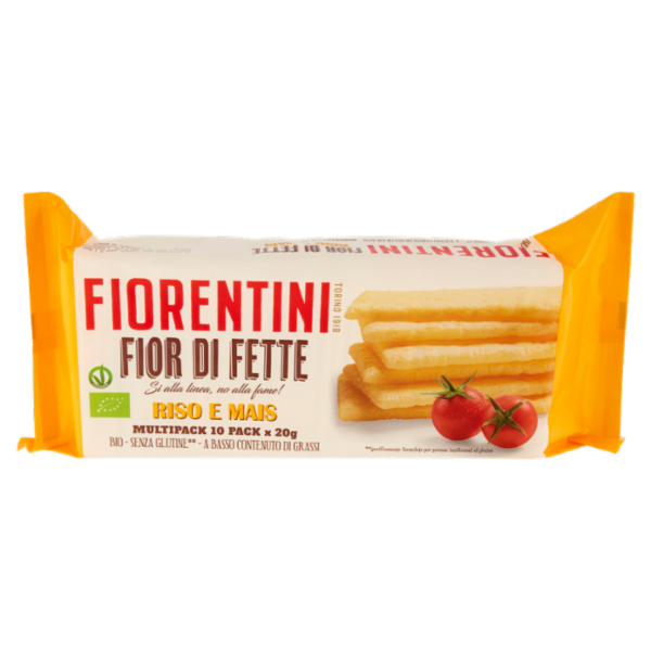 Fiorentini Fior di Fette Riso e Mais 10 x 20 g