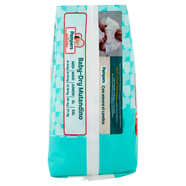 Pampers Baby-dry Mutandino 7 XXL 13 pz