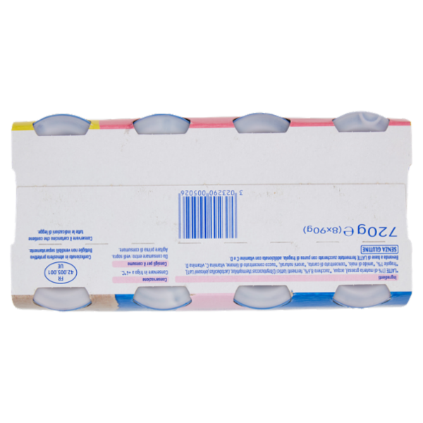 NESTLÉ LC1 con Probiotico Fragola 8x90g