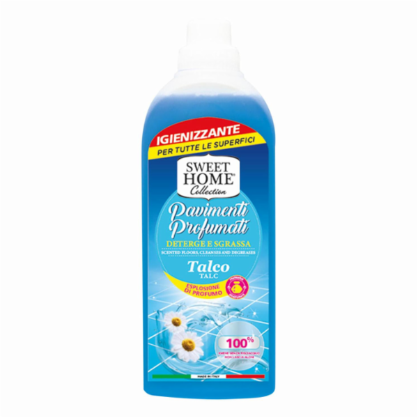 Sweet Home Profuma Pavimenti Deterge e Sgrassa Talco 1 Lt