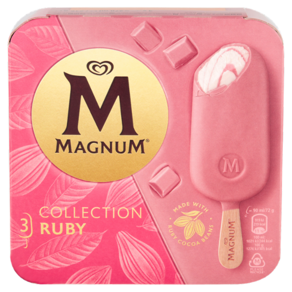 Magnum Collection Ruby 3 x 72 g