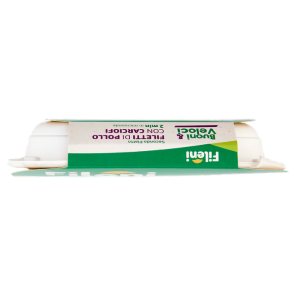 Fileni Buoni & Veloci Secondo Piatto Filetti di Pollo con Carciofi 220 g