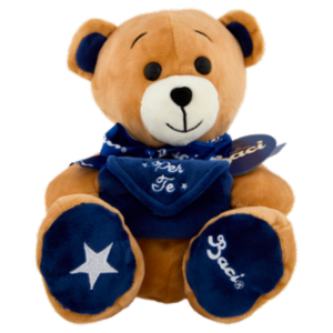 BACI PERUGINA Peluche Orso Con Cioccolatini Fondenti Ripieni Al Gianduia 100g