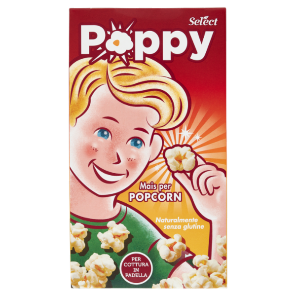 Select Poppy Mais per Popcorn 250 g